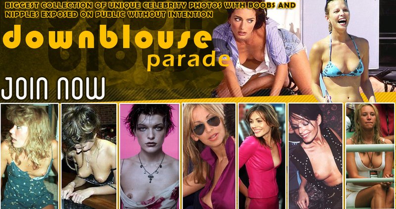 downblouse parade