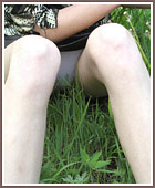 white panie