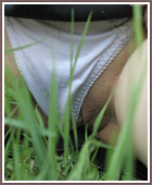 upskirt panties show