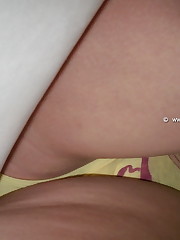 Nice vids with pretty and well-bodied chicks shot from below by spy cam