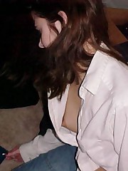 Downblouse parade upskirt pics