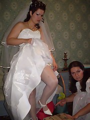 Collection of Bride In Lingerie