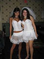 Shots of Dirty  Bride