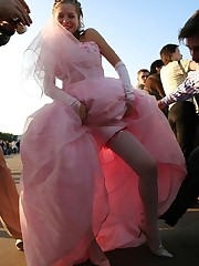 Photos of Older And Teen Bride