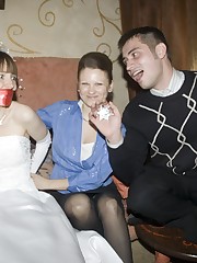 Naughty Brides upskirt photos