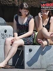 Beautiful adult upskirt photo collection