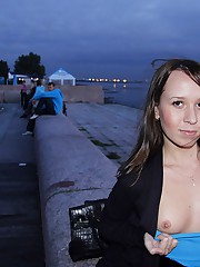 Girls in public porn upskirt view