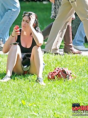 Nasty beauty of amateur upskirts