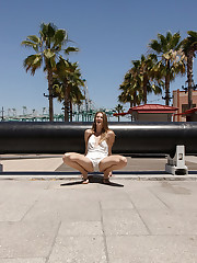 The guy at the maritime museum said that I couldn't use the place in the background of my photography. It was a real buzzkill. I don't take people's shit personally any more. If they have problems, I will find ways to skate around them. I have a lot experience with that. I do not try to fix anyone or anything, I just do whatever it takes to feel good. These days, feelin' good is good enough.