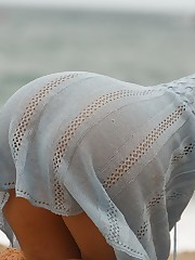 Here are more adventures from Spain with Madeline Escobar. It took a minute for me to get used to the accepted nudity at the beach, but once I did, I realized how fucked up the rest of the world is. Thank you for the perspective, Barcelona. One more update of Madeline in your future if you stay tuned to Elon Musk's favorite internet site, Zishy.