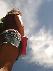 upskirt foto