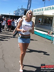 Mini skirts means hot upskirts. Prove - upskirt gallery celebrity upskirt