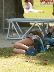 She's cute, so do her upskirt. Upskirt photos candid upskirt