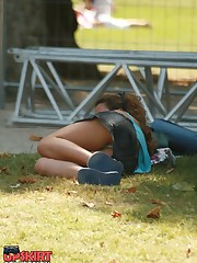 She's cute, so do her upskirt. Upskirt photos upskirt pantyhose