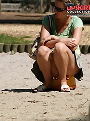 upskirt foto