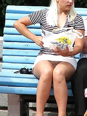 Real sexy public upskirt of a skinny girl upskirt picture