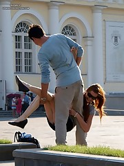 Superb street upskirts! upskirt shot