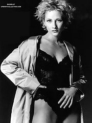 Anne Heche's see-through photo set upskirt pantyhose
