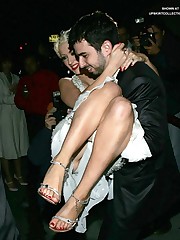 Notorious Chtistina Aguilera celebrity upskirt