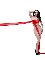 Corset lover Dita Von TeesDita upskirt pantyhose