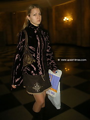 Top site fully dedicated to babes and their treasure hidden under skirts up skirt pic