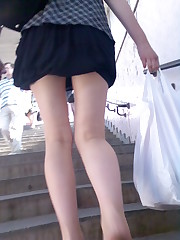 upskirt foto