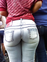 Jeans Girls pics gallery upskirt pic