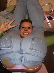Jeans Girls pics gallery upskirt picture