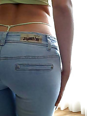 Jeans Girls pics gallery upskirt pic