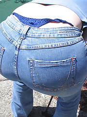 Jeans Girls pics gallery upskirt picture