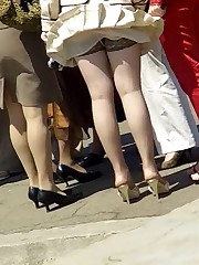 upskirt foto