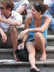 Upskirt sniper gallery upskirt shot
