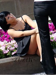 Upskirt sniper gallery upskirt shot