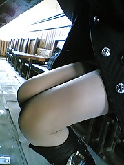 upskirt foto