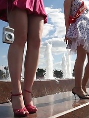 upskirt foto
