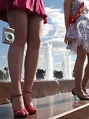 upskirt foto