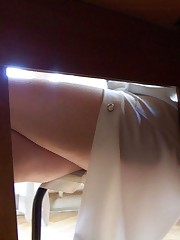 upskirt foto