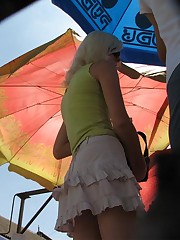 upskirt foto