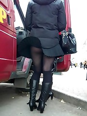 Upskirt sniper gallery upskirt shot