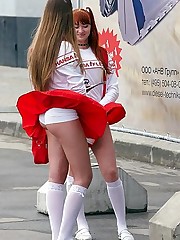 Upskirt sniper gallery upskirt pic