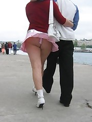 upskirt foto