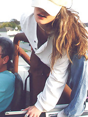 Downblouse parade upskirt pics upskirt picture