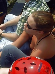 Downblouse parade upskirt pics upskirt shot