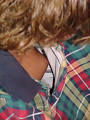 Downblouse parade upskirt pics up skirt pic