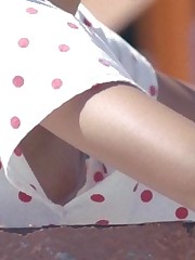 Downblouse parade upskirt pics upskirt pic