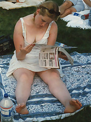 Downblouse parade upskirt pics upskirt shot