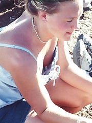 Downblouse Shots upskirt pictures celebrity upskirt