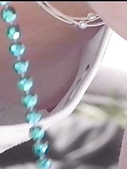 Downblouse Shots upskirt pictures celebrity upskirt