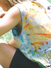 Downblouse Shots upskirt pictures upskirt no panties