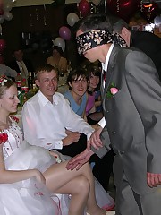 Collection of Bride In Lingerie upskirt photo